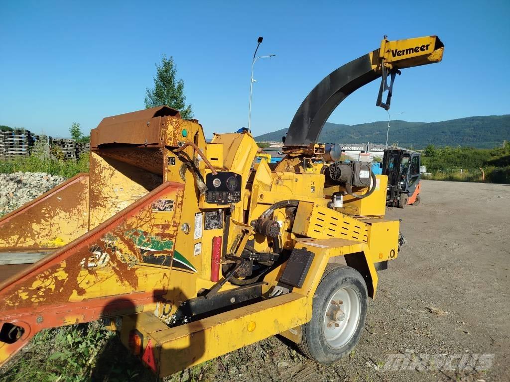 Vermeer BC1200XL Koksnes šķeldotāji
