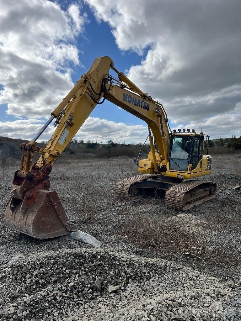 Komatsu PC 210 LC-8 Kāpurķēžu ekskavatori