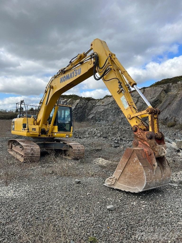 Komatsu PC 210 LC-8 Kāpurķēžu ekskavatori