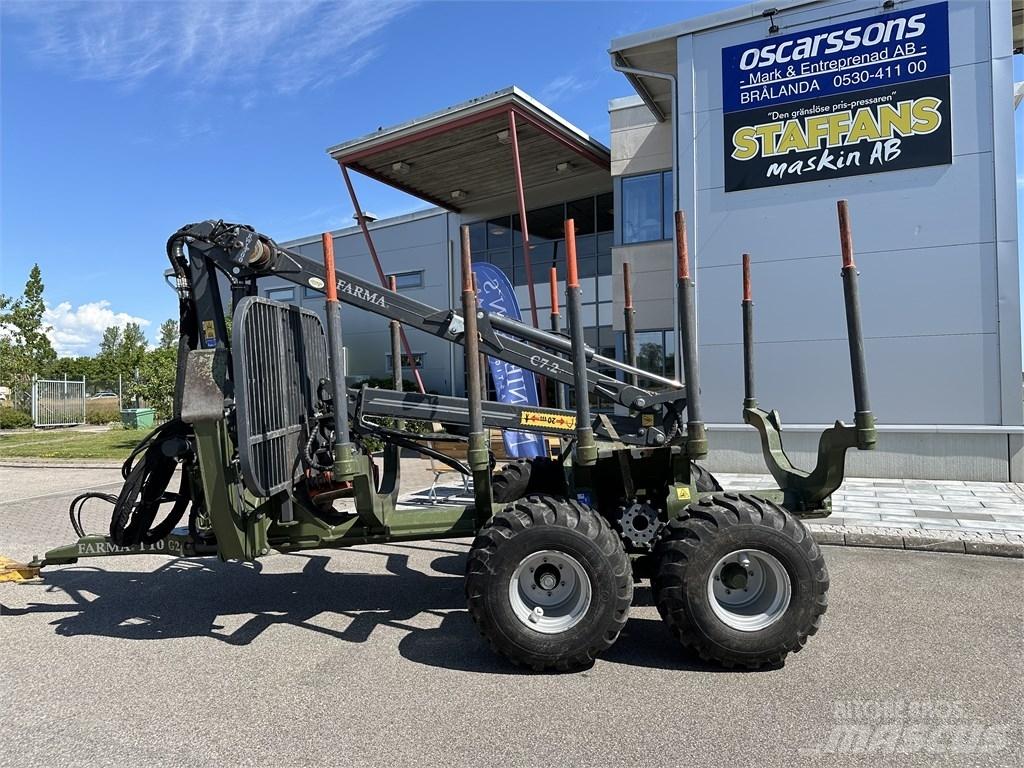 Farma T10G2 Meža piekabes