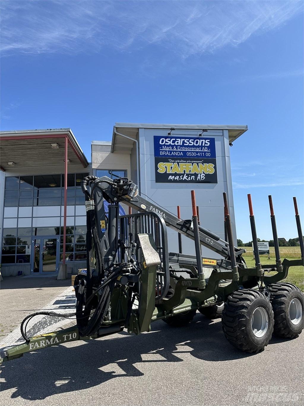 Farma T10G2 Meža piekabes