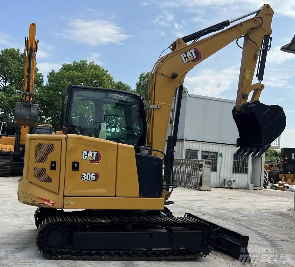 CAT 306 Mini ekskavatori < 7 t