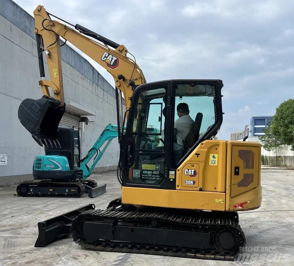 CAT 306 Mini ekskavatori < 7 t