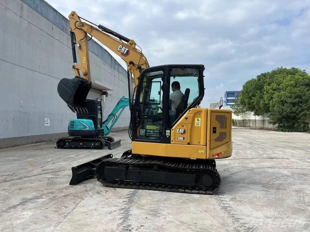 CAT 306 Mini ekskavatori < 7 t