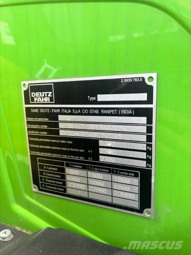 Deutz-Fahr 4080 E Traktori