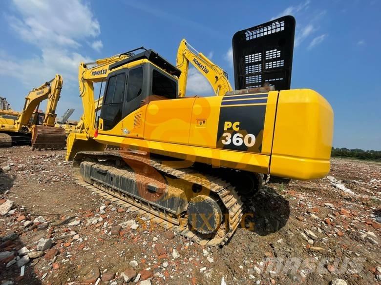 Komatsu PC 360-7 Kāpurķēžu ekskavatori