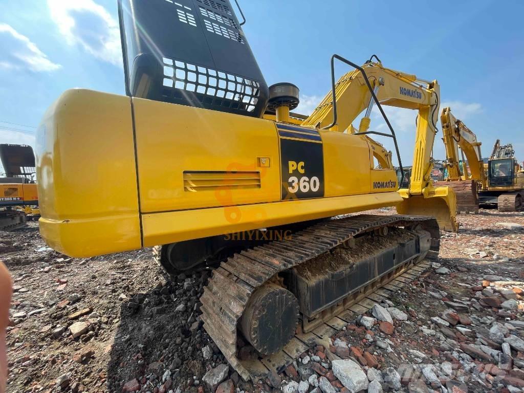 Komatsu PC 360-7 Kāpurķēžu ekskavatori