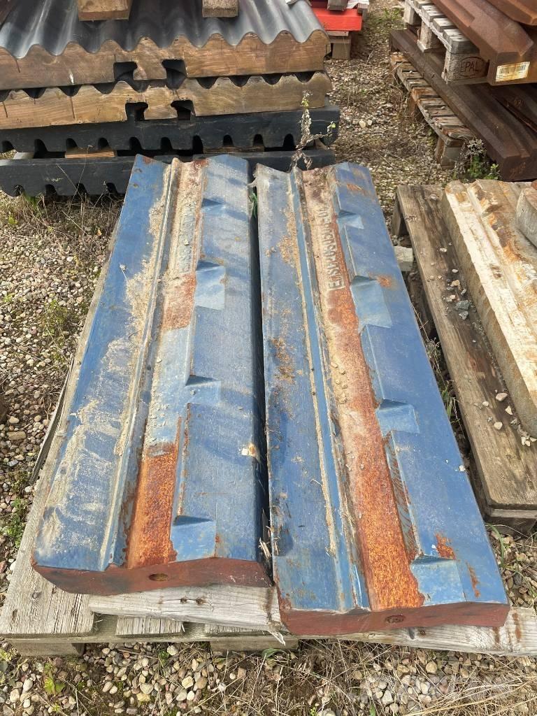SBM 1312 Mobilie drupinātāji