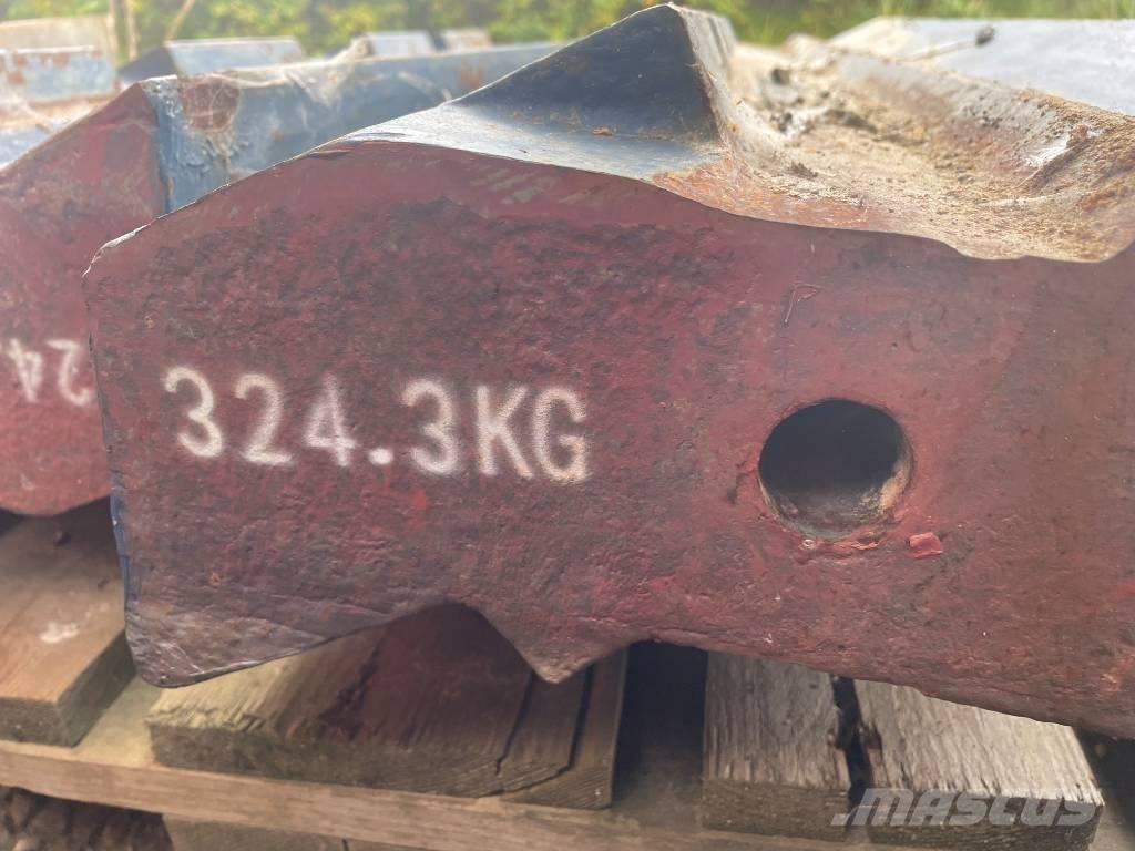 SBM 1312 Mobilie drupinātāji