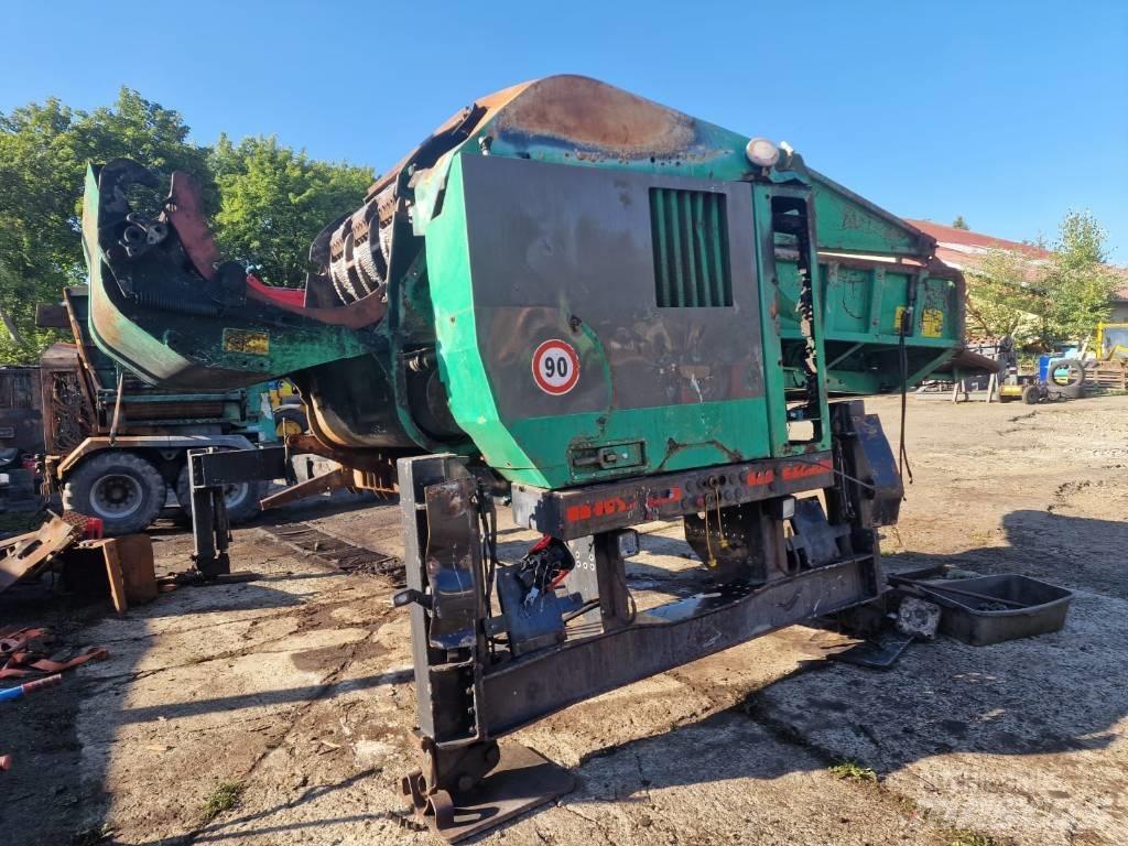 Rębak JENZ HEM 582 R Koksnes šķeldotāji