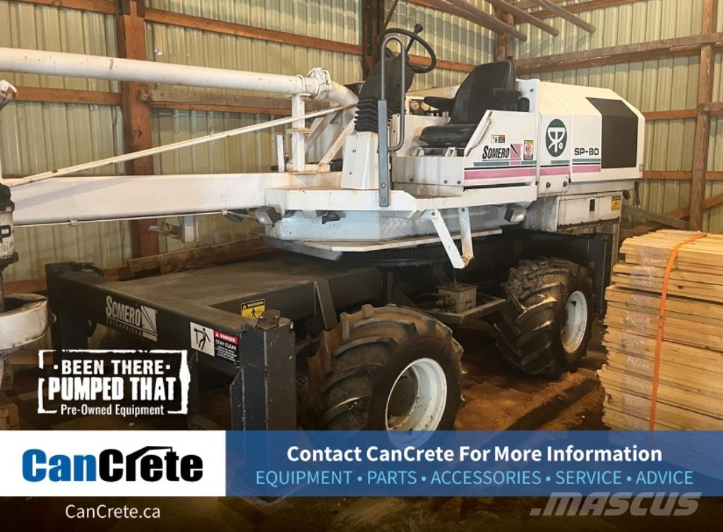 Somero SP-80 (#1105) Betona maisītājs