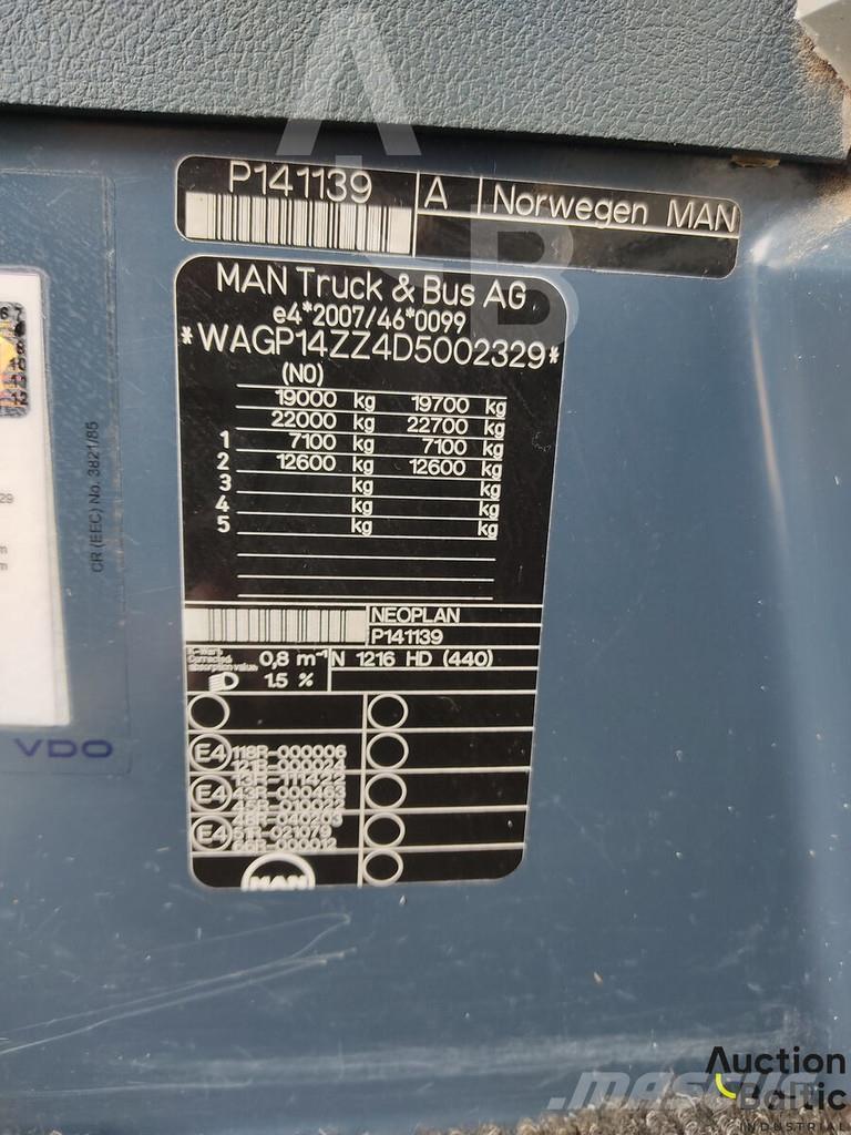 Neoplan Cityliner Tūrisma autobusi