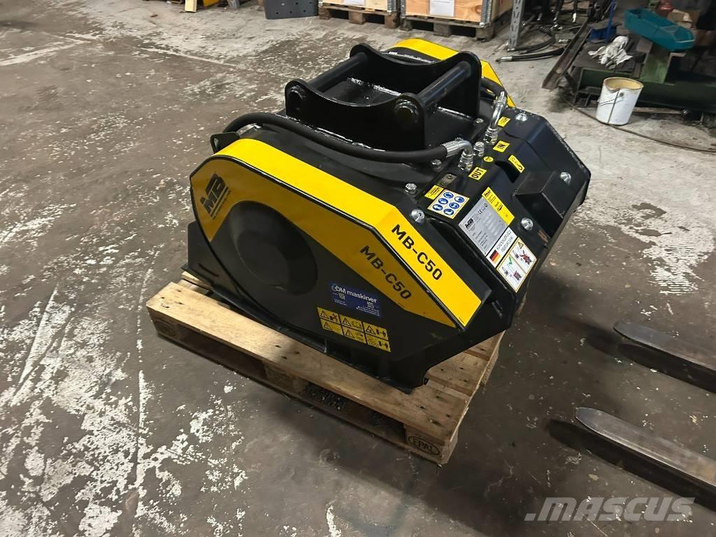 MB Crusher BF C50 Mobilie drupinātāji