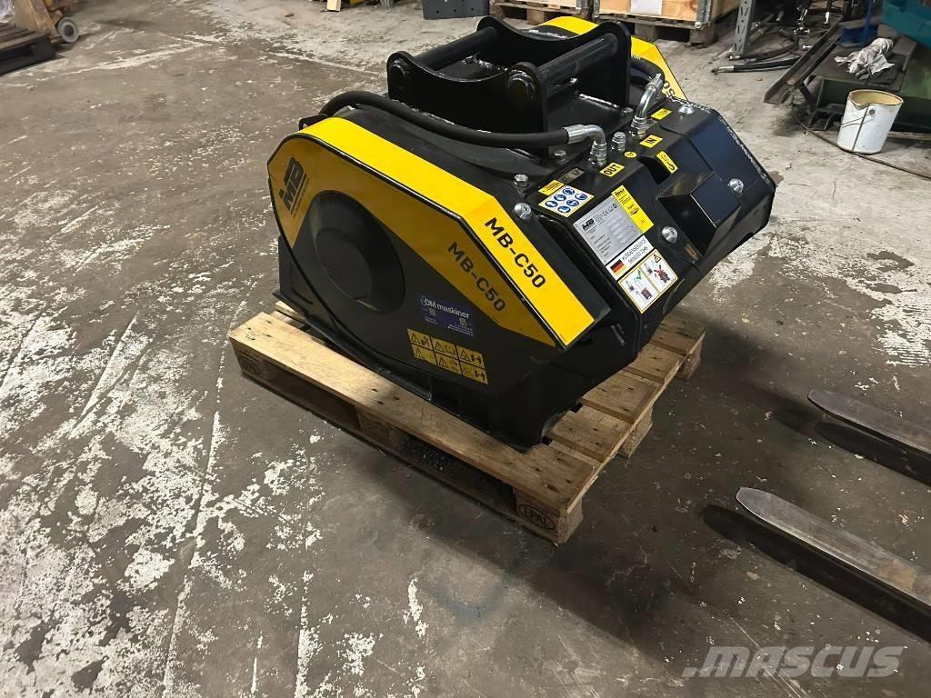 MB Crusher BF C50 Mobilie drupinātāji