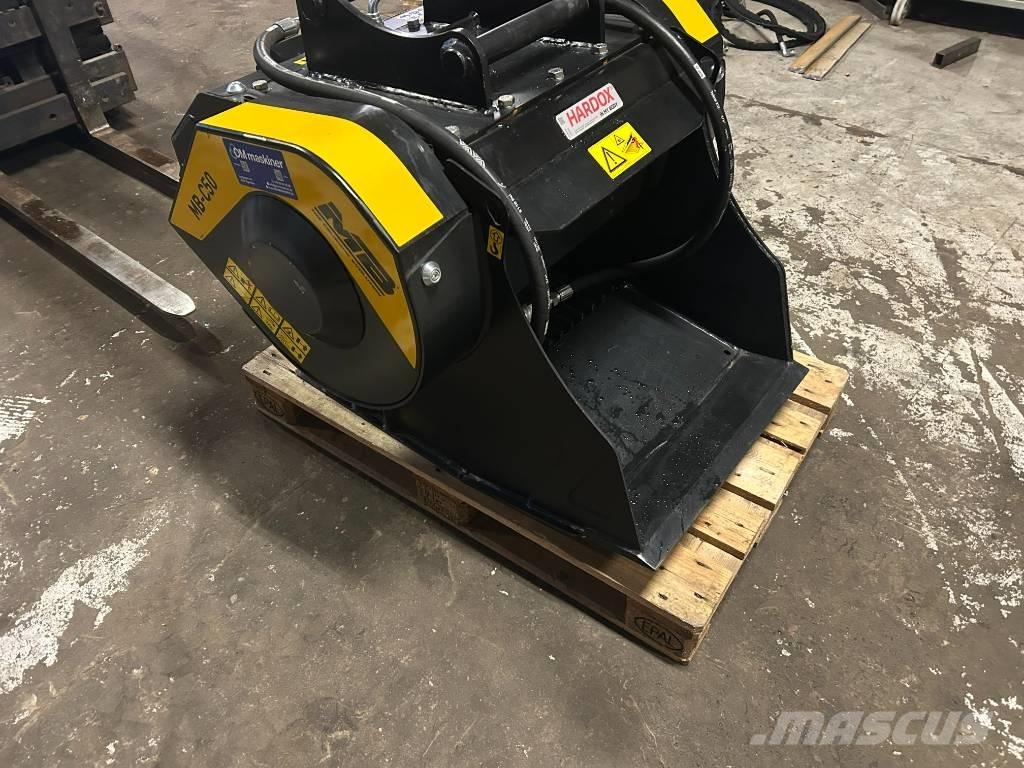 MB Crusher BF C50 Mobilie drupinātāji