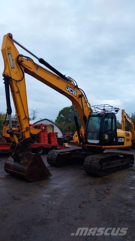 JCB JS 220 LC Kāpurķēžu ekskavatori