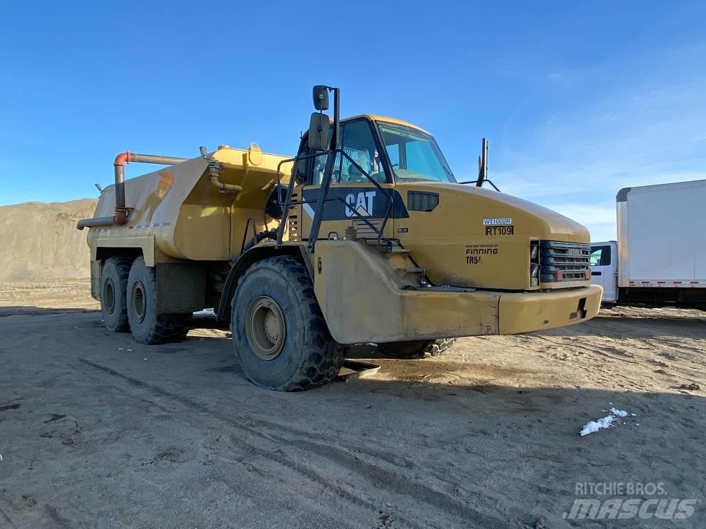 CAT 740 B Artikulētie pašizgāzēji