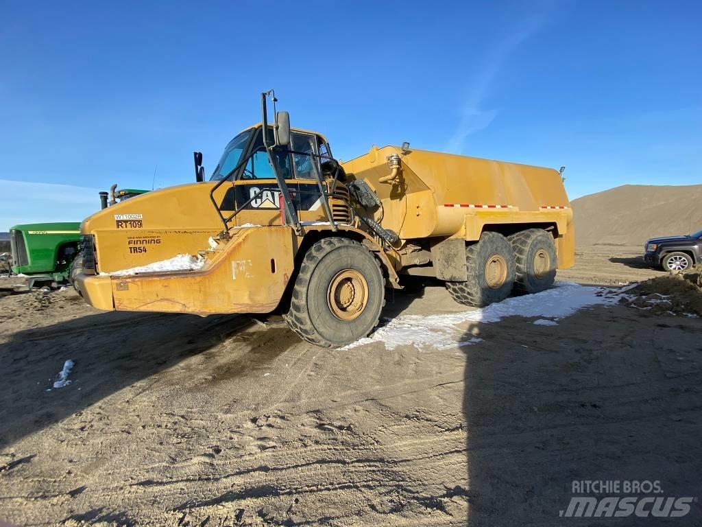 CAT 740 B Artikulētie pašizgāzēji