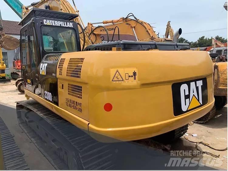 CAT 330DL Kāpurķēžu ekskavatori