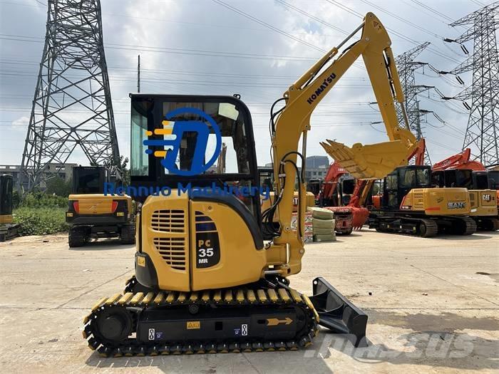 Komatsu PC 35 MR Mini ekskavatori < 7 t