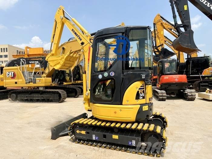 Komatsu PC 35 MR Mini ekskavatori < 7 t