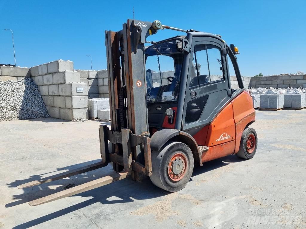 Linde H 50 D Tehnika ar dīzeļa dzinēju