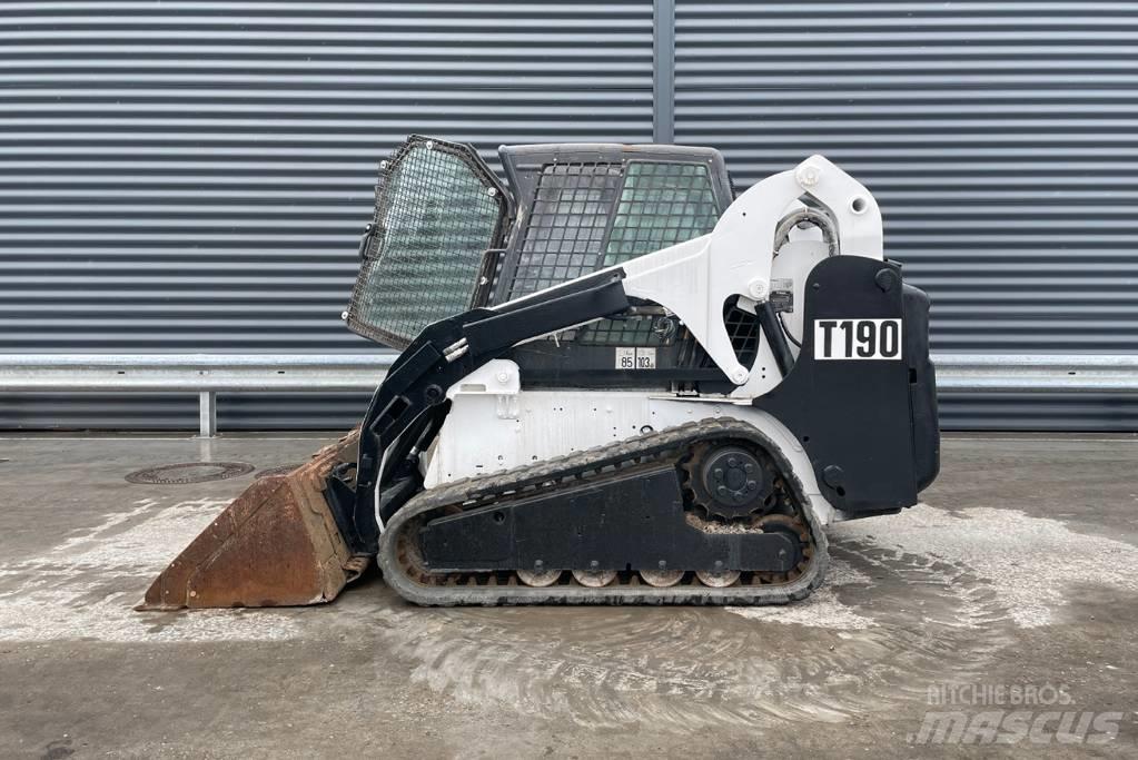 Bobcat T 190 Lietoti riteņu kompaktiekrāvēji