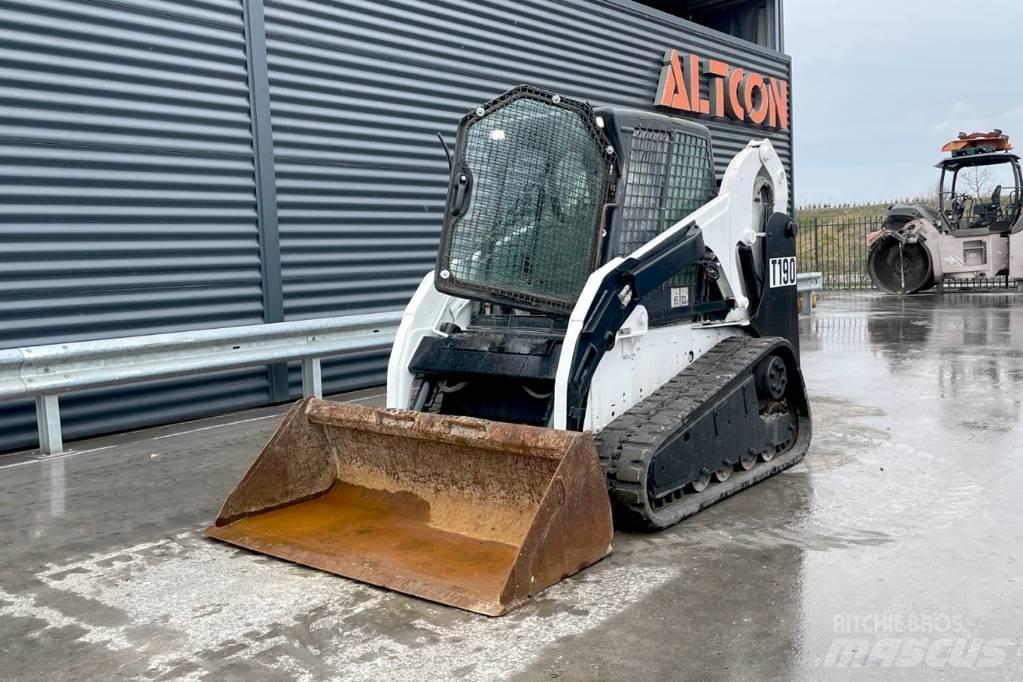 Bobcat T 190 Lietoti riteņu kompaktiekrāvēji