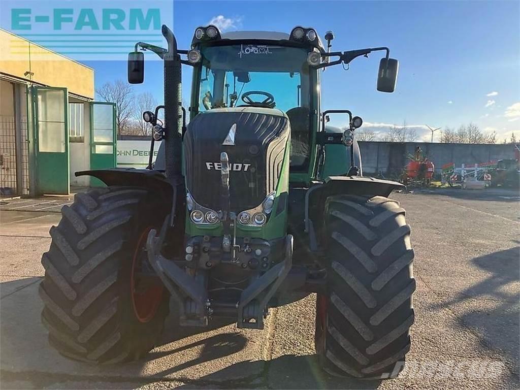Fendt 822 vario Traktori