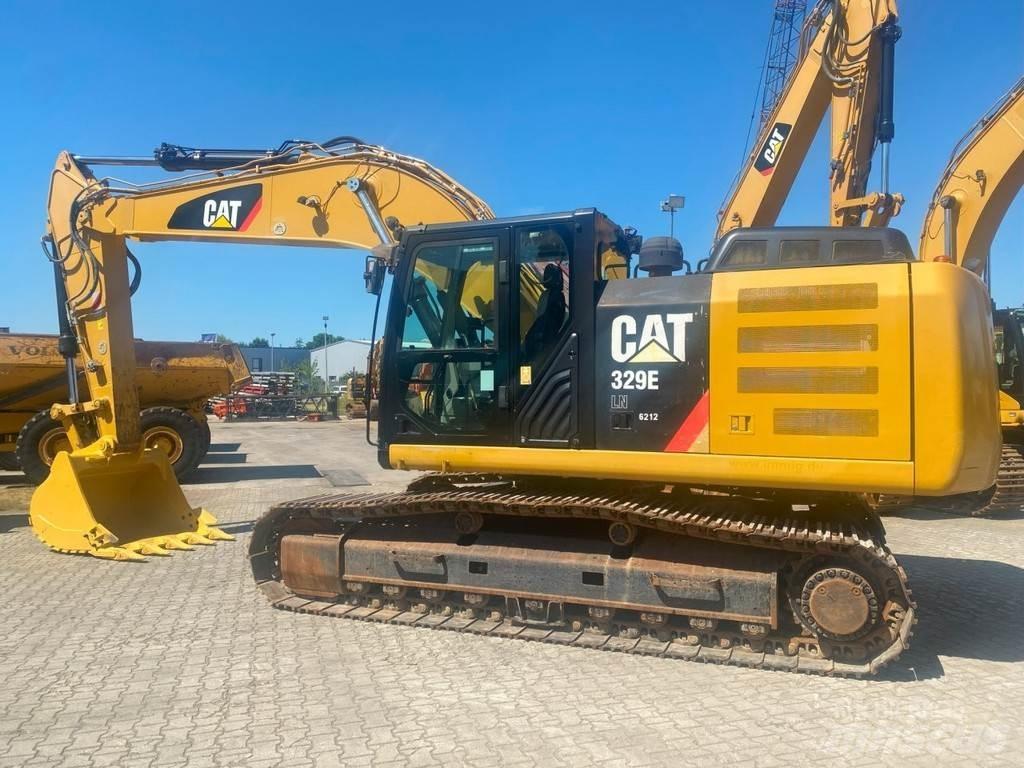 CAT 329 ELN NVT Kāpurķēžu ekskavatori