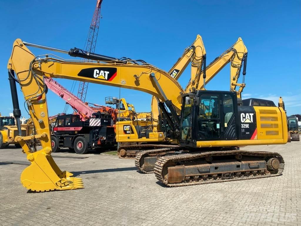CAT 329 ELN NVT Kāpurķēžu ekskavatori