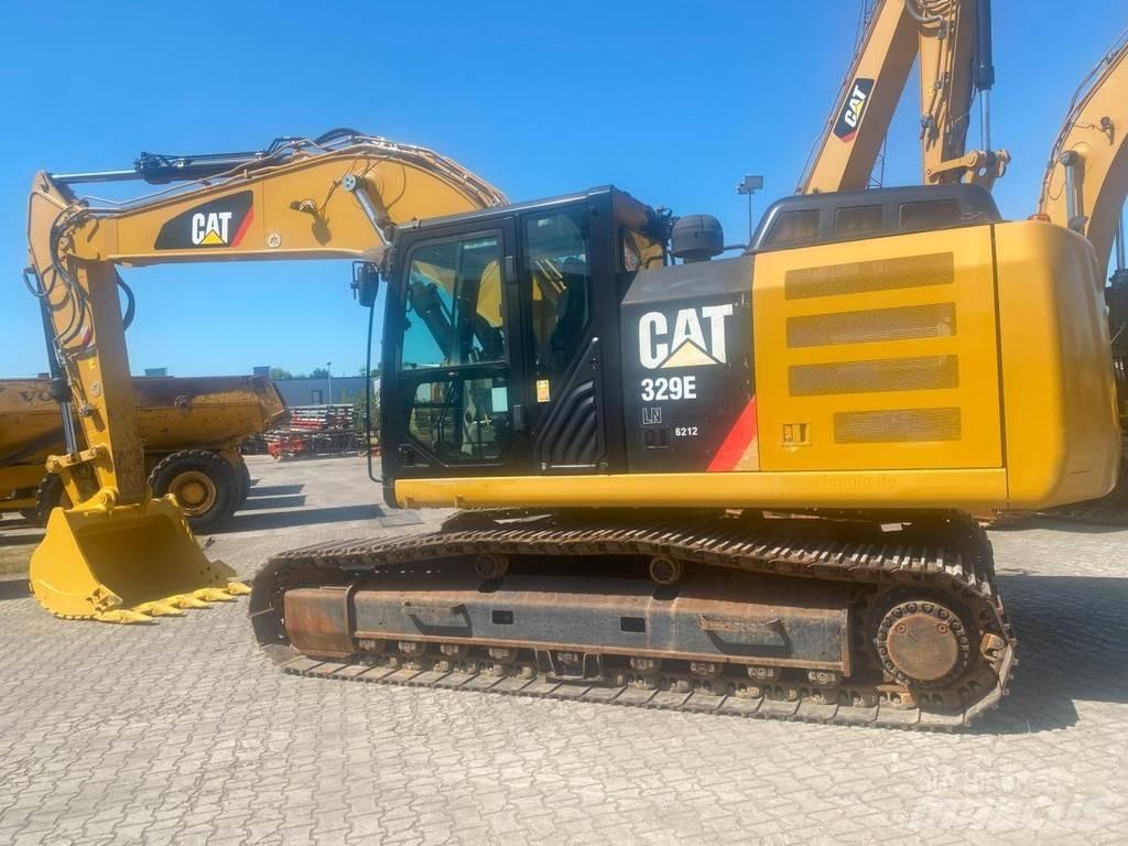 CAT 329 ELN NVT Kāpurķēžu ekskavatori