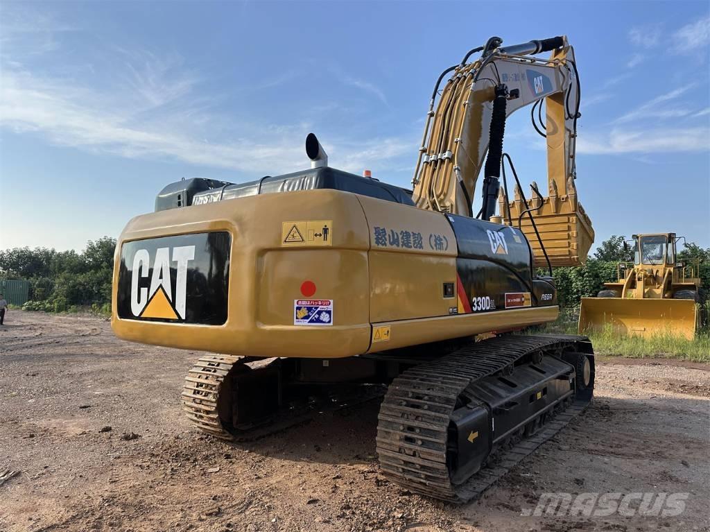 CAT 330 D L Kāpurķēžu ekskavatori