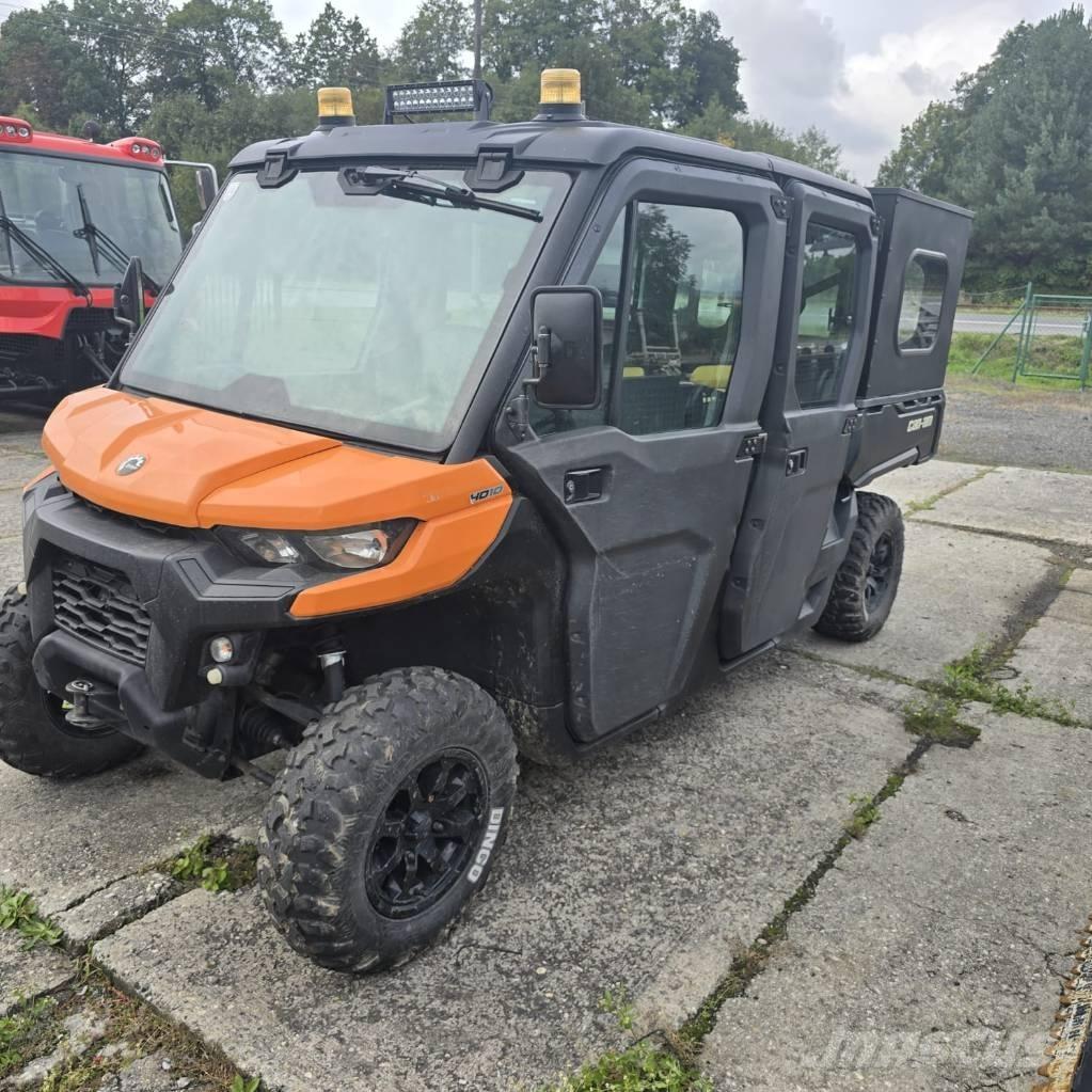 Can-am Traxter 1000 Visurgājēji