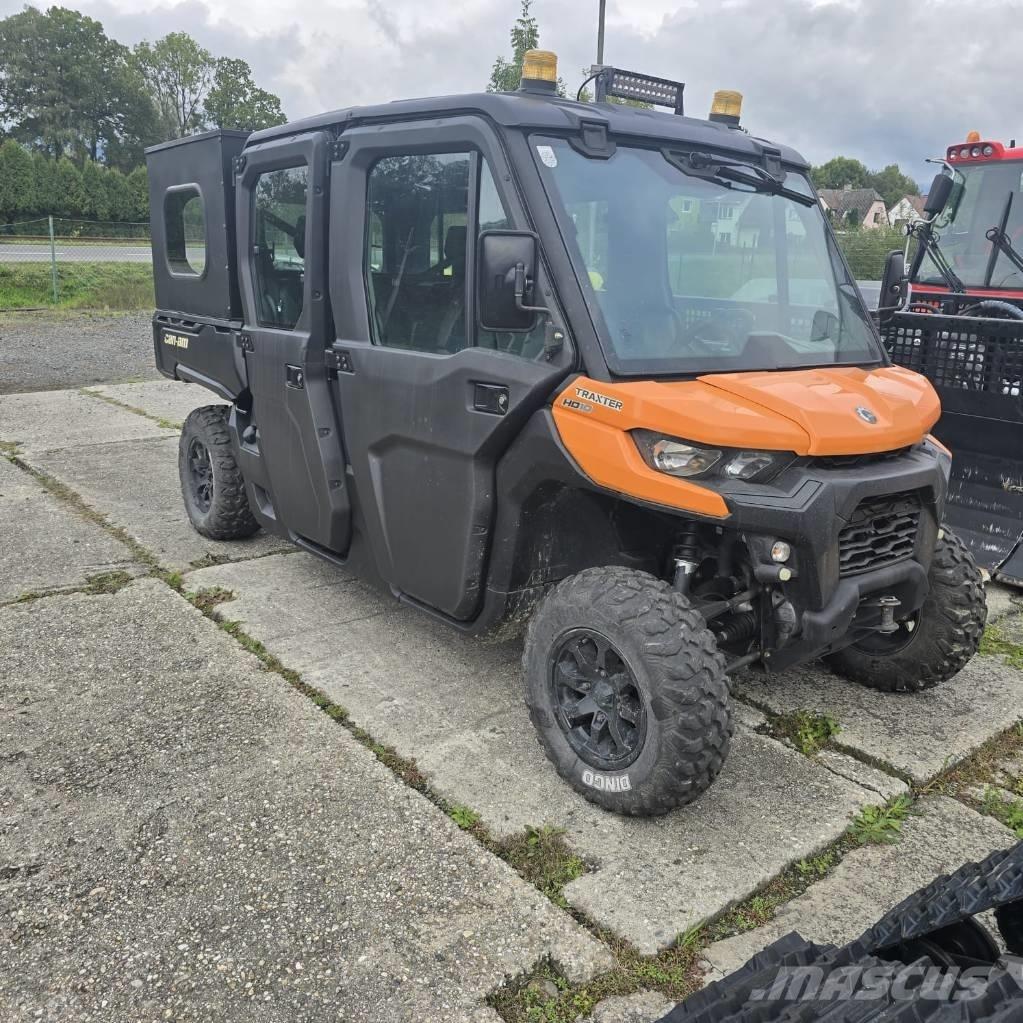 Can-am Traxter 1000 Visurgājēji