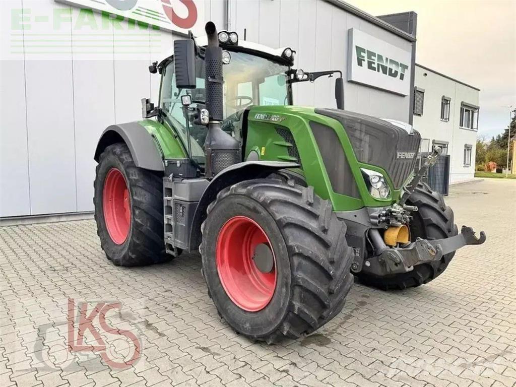Fendt 826 s4 profi+ Traktori
