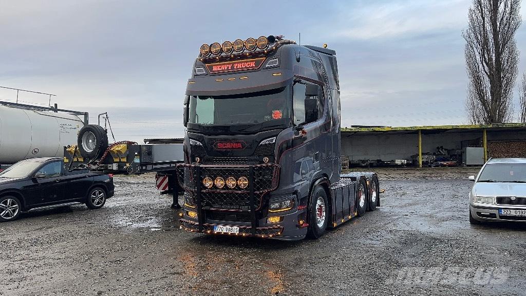 Scania S 770 Vilcēji