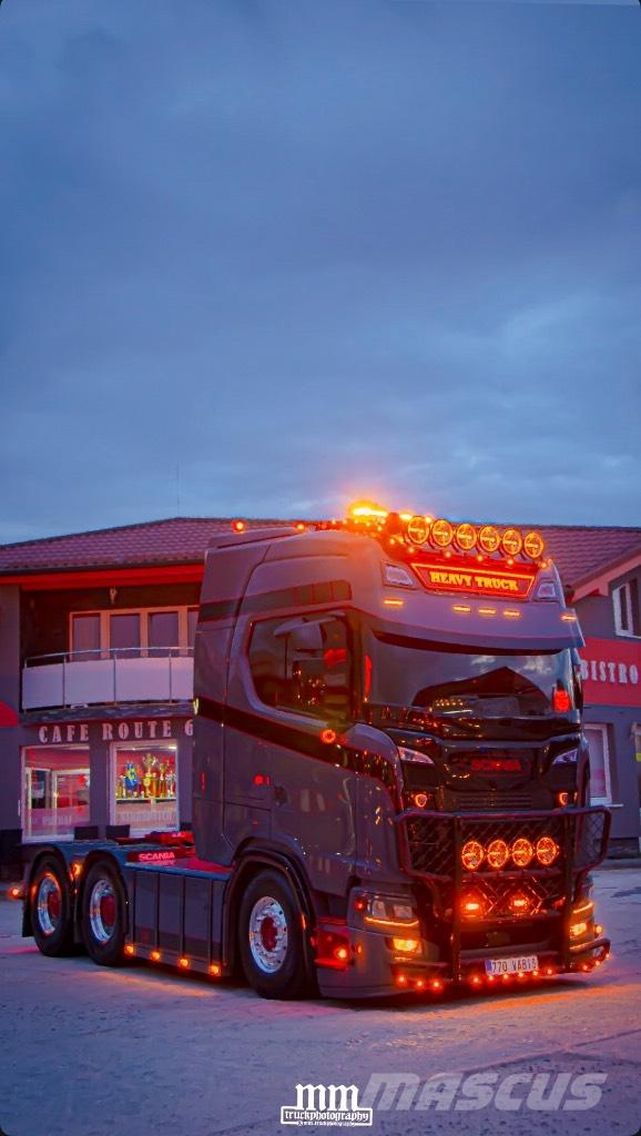 Scania S 770 Vilcēji