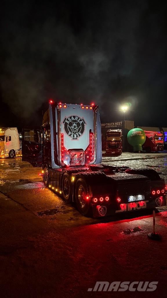 Scania S 770 Vilcēji