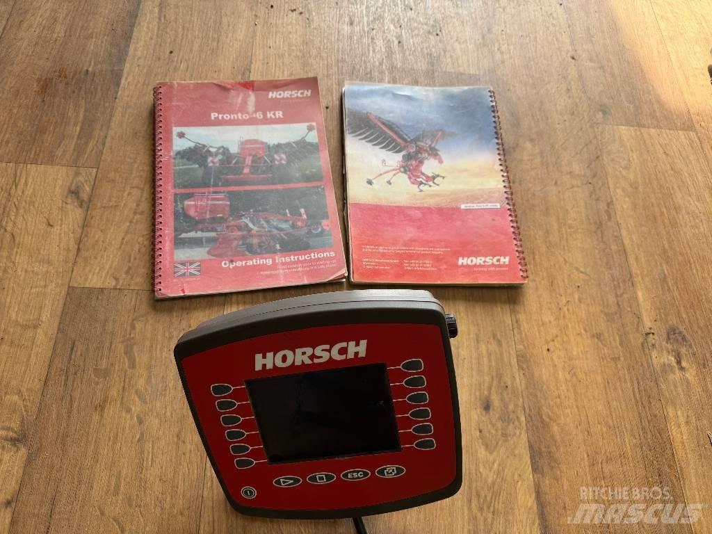 Horsch Pronto 6KR Kombinētās sējmašīnas