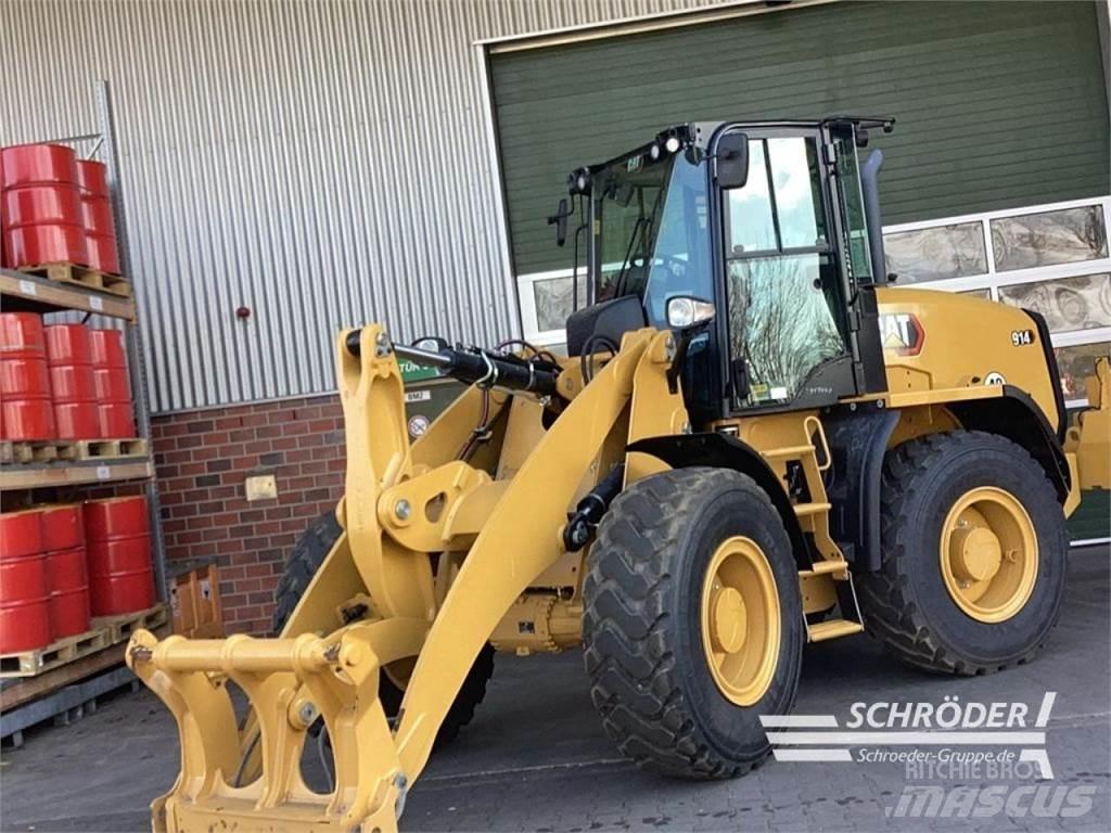 CAT 914 HL Iekrāvēji uz riteņiem