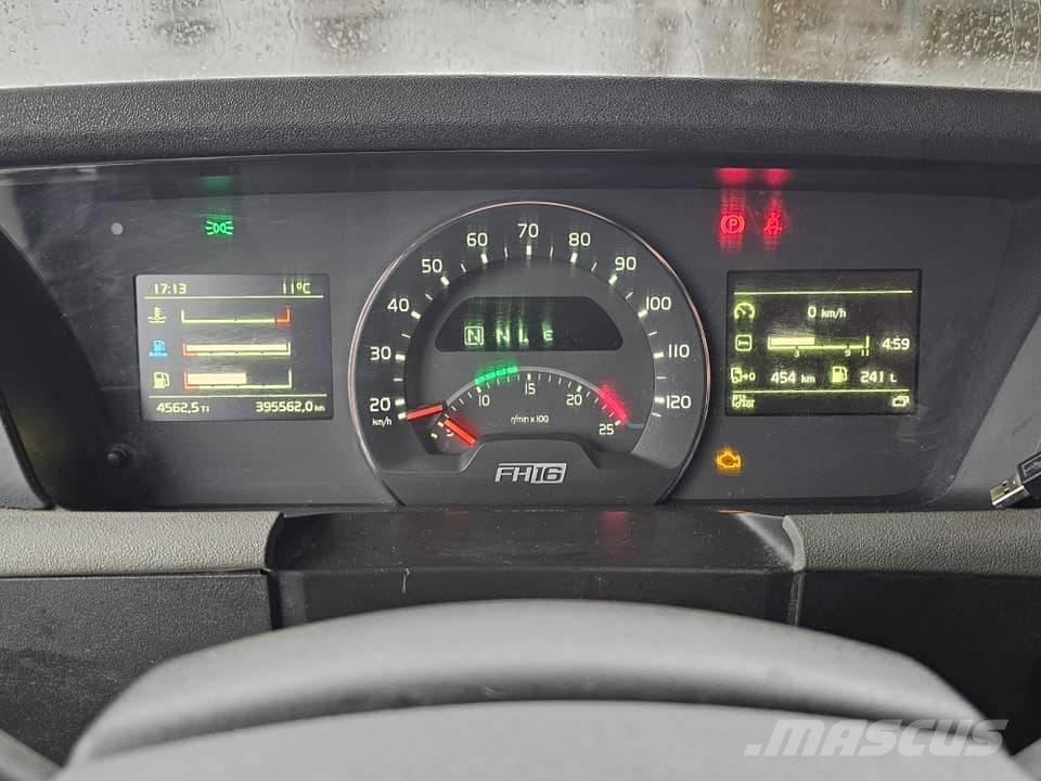 Volvo FH 16 750 Pašizgāzējs