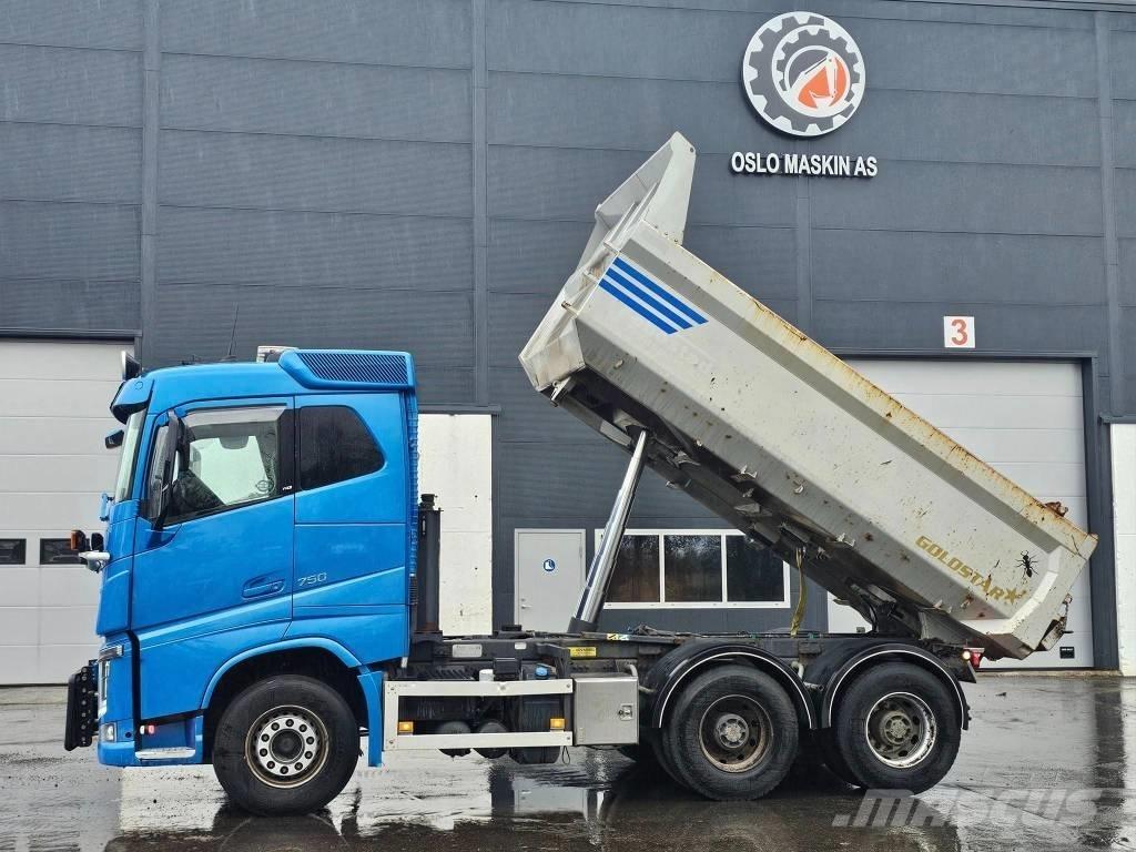 Volvo FH 16 750 Pašizgāzējs