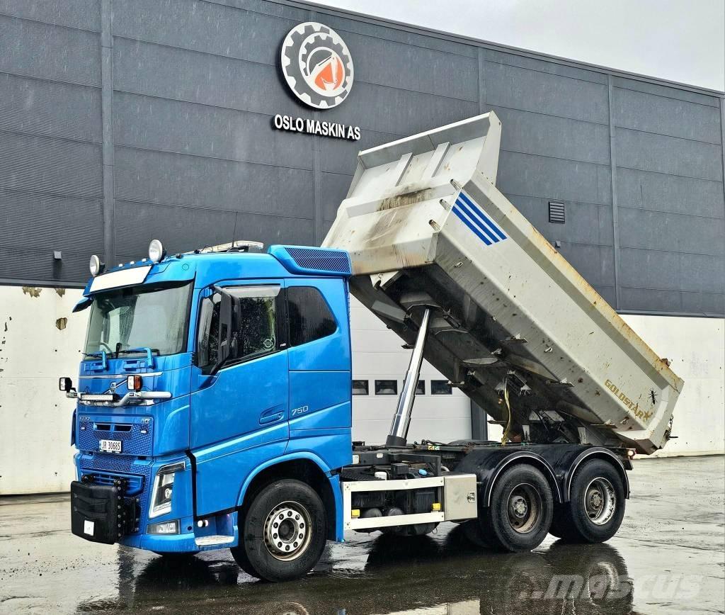 Volvo FH 16 750 Pašizgāzējs
