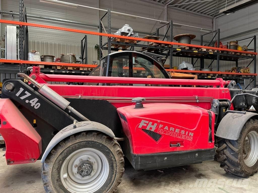 Faresin FH3000/17 Teleskopiskie manipulatori
