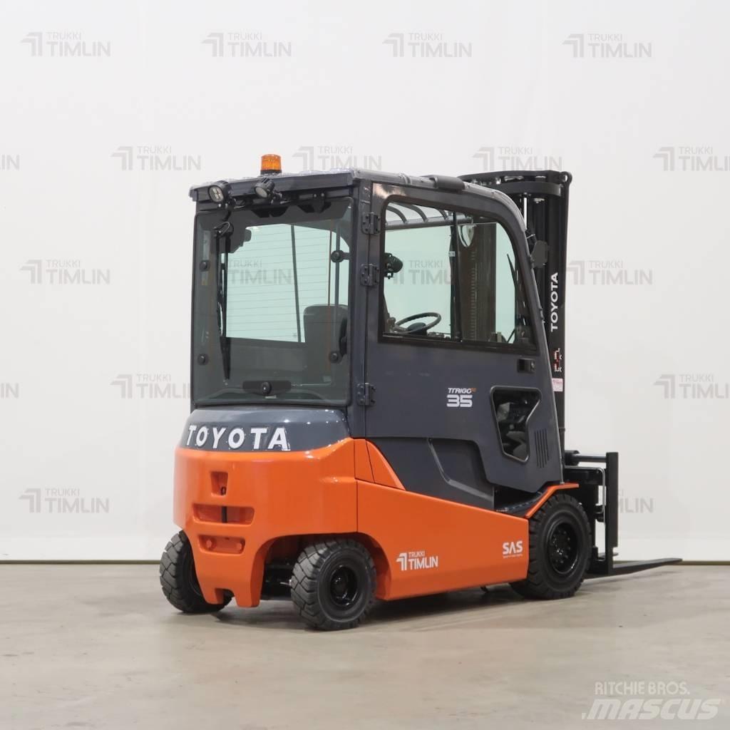 Toyota 8FBMT35 Elektriskie iekrāvēji