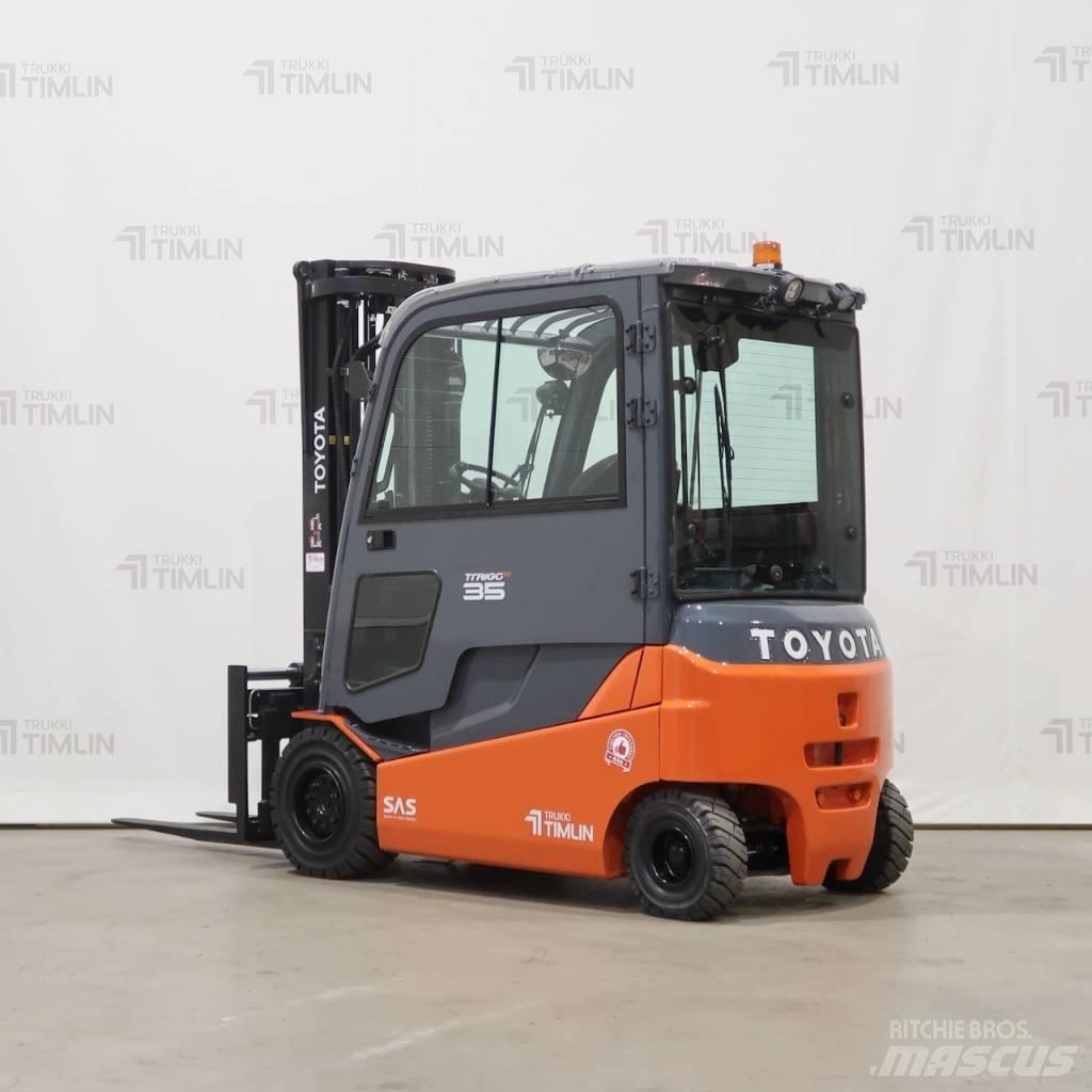 Toyota 8FBMT35 Elektriskie iekrāvēji