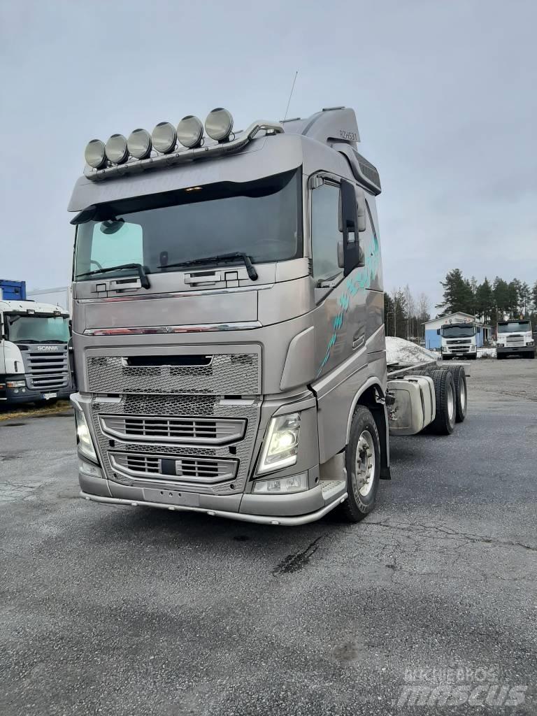 Volvo FH 13 Šasija ar kabīni