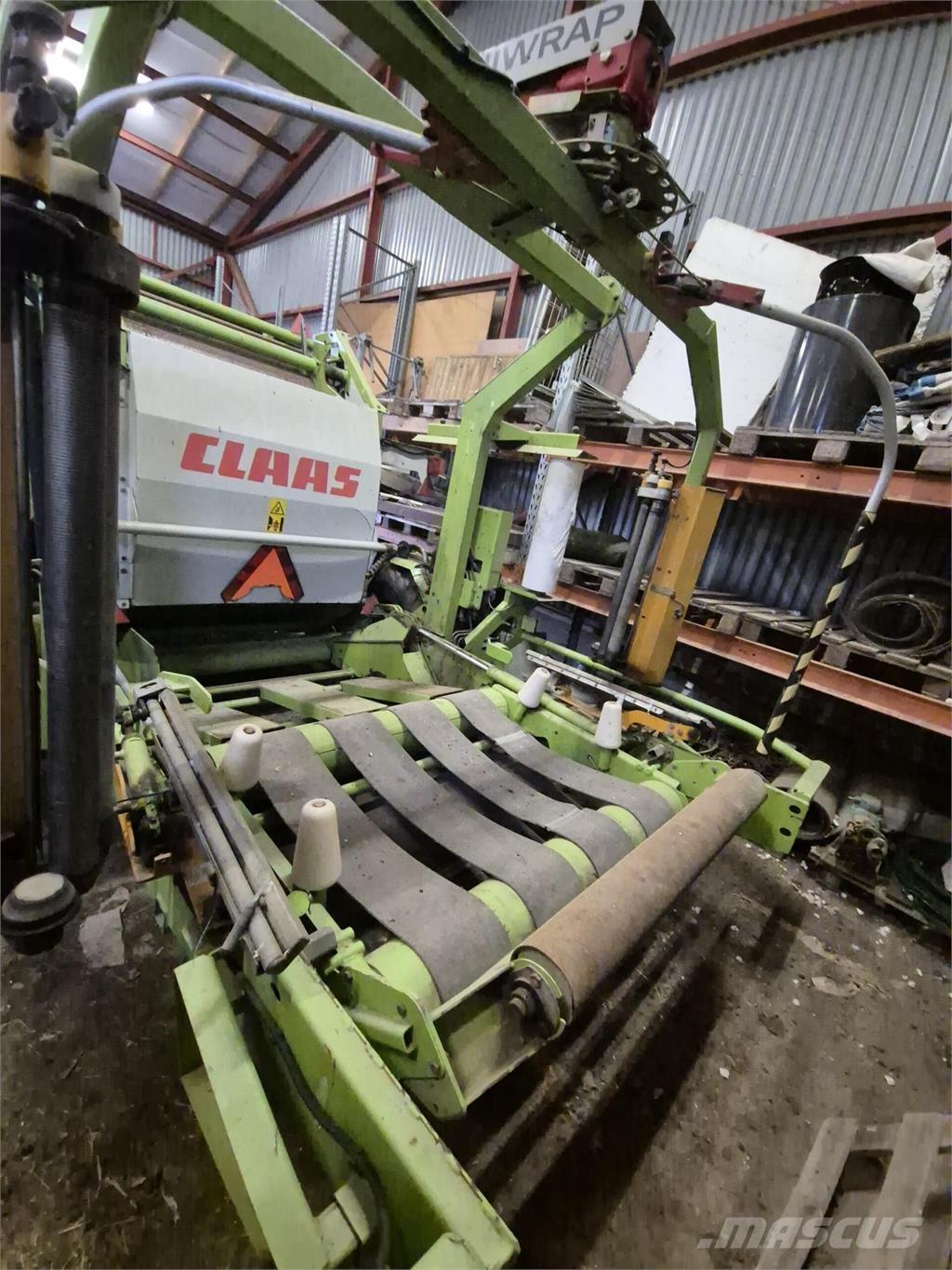 CLAAS 255 Rotocut Rituļu preses