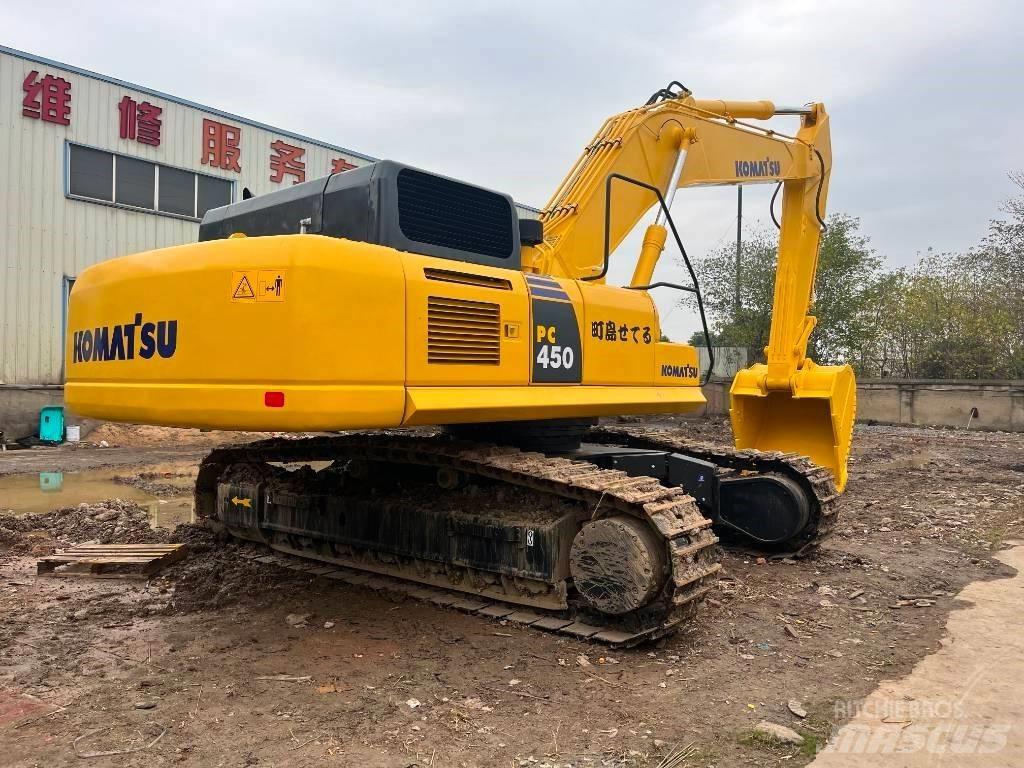 Komatsu PC450-8 Kāpurķēžu ekskavatori